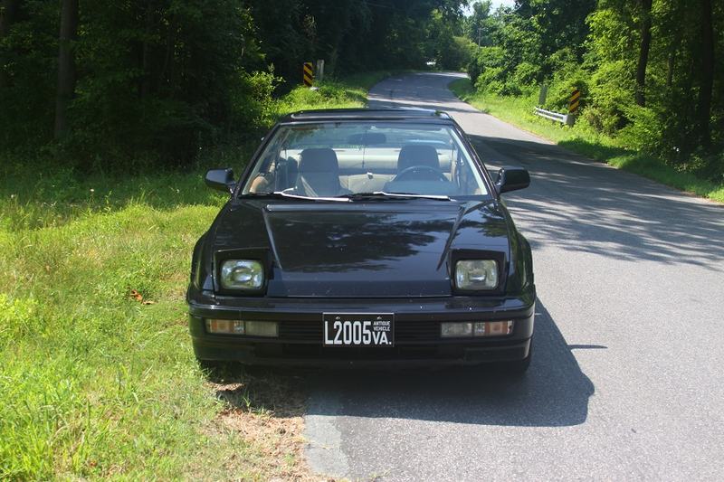 I had to take at least one photo with the headlights open.